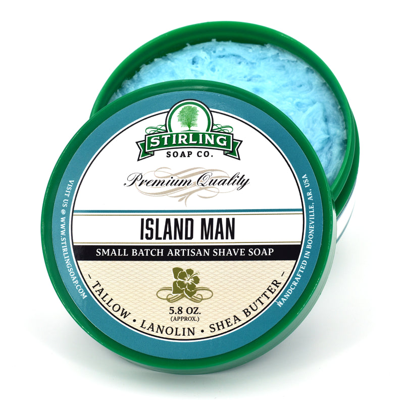 Island Man - Shave Soap