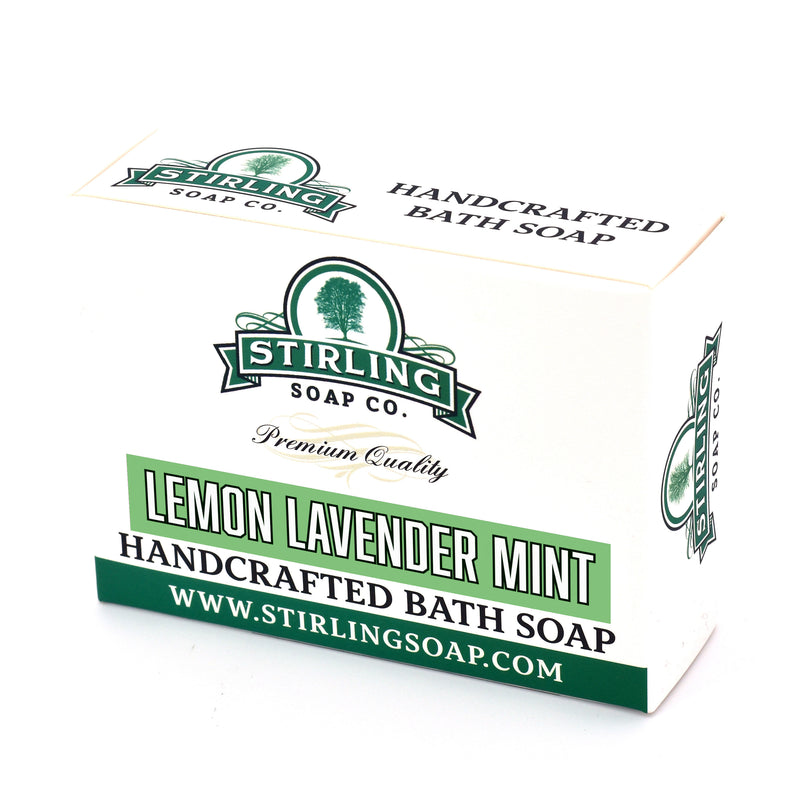 Lemon Lavender Mint - Bath Soap