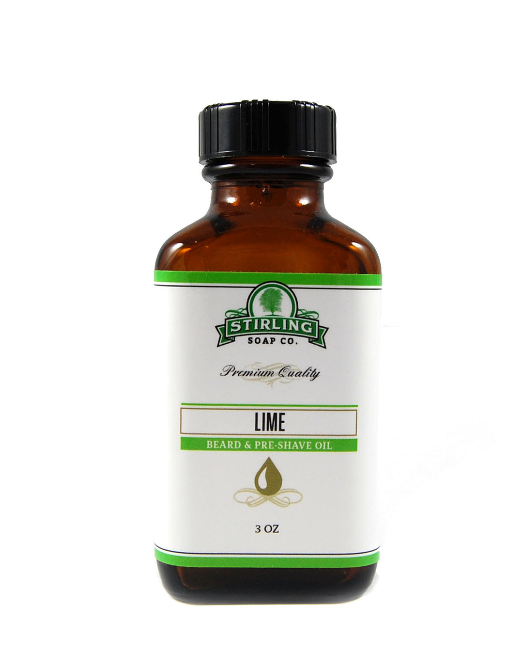 Lime - Beard & Pre-Shave Oil