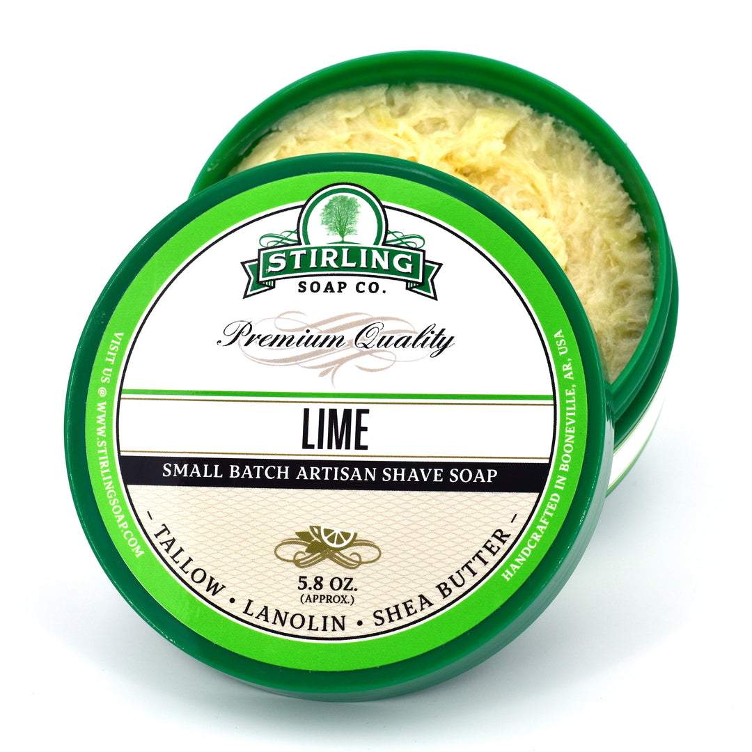 Lime - Shave Soap