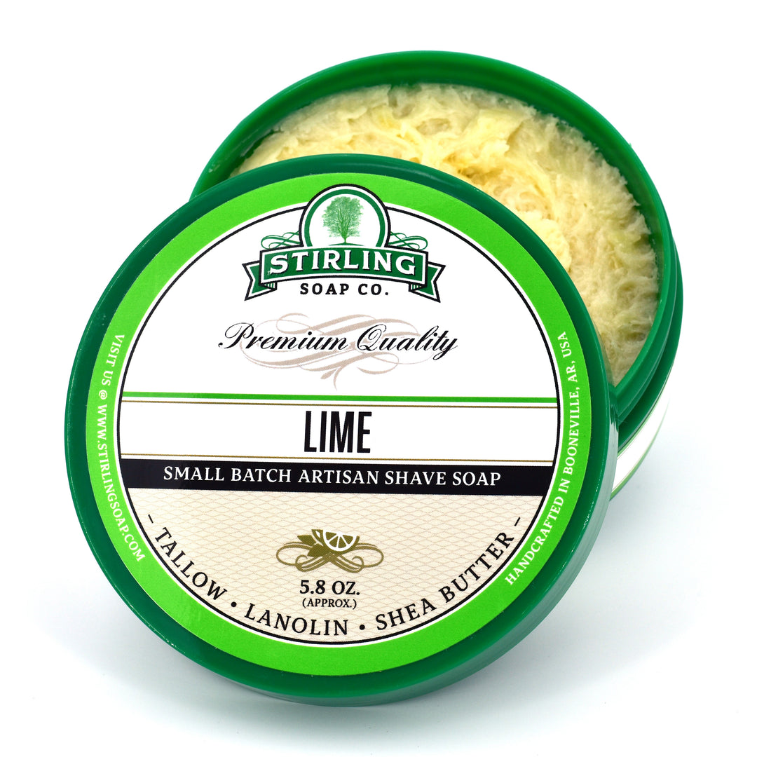 Lime - Shave Soap
