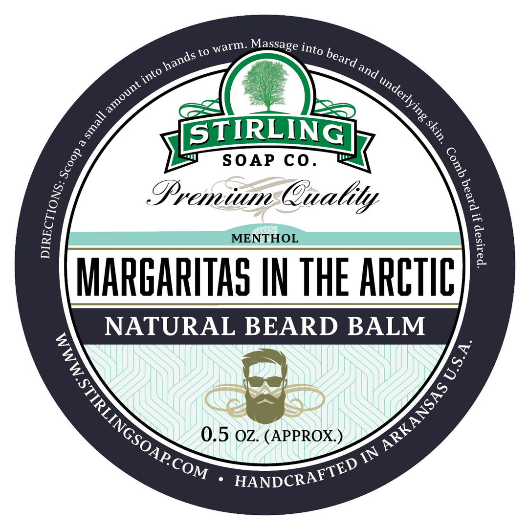 Margaritas in the Arctic Beard Balm - 1/2oz