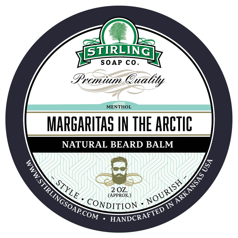 Margaritas in the Arctic Beard Balm - 2oz
