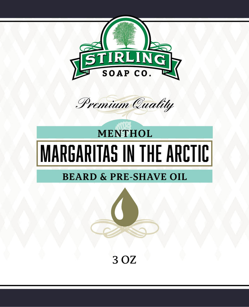 Margaritas in the Arctic - Beard & Pre-Shave Oil