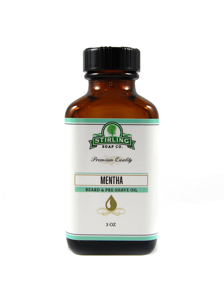 Mentha - Beard & Pre-Shave Oil