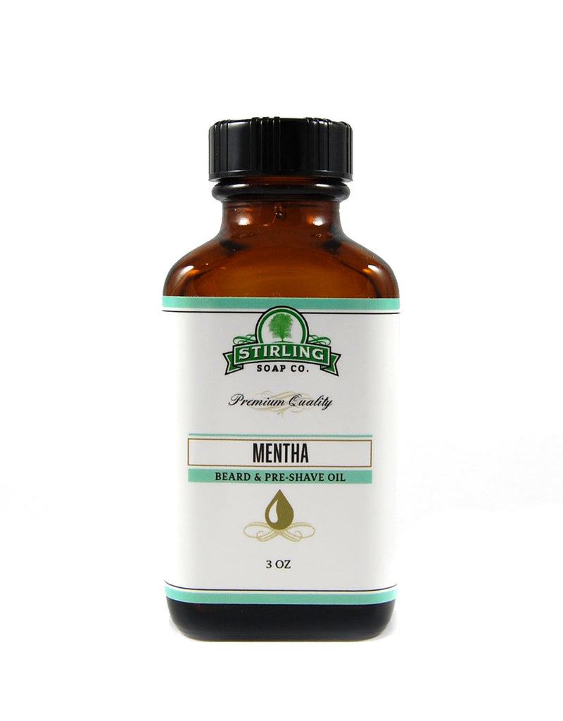 Mentha - Beard & Pre-Shave Oil