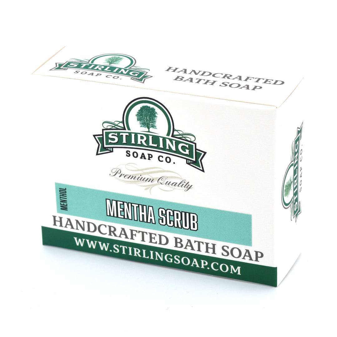 Mentha Scrub - Bath Soap
