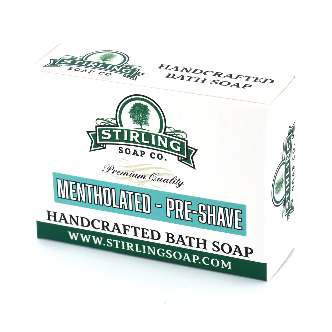Mentholated - Pre-Shave Soap
