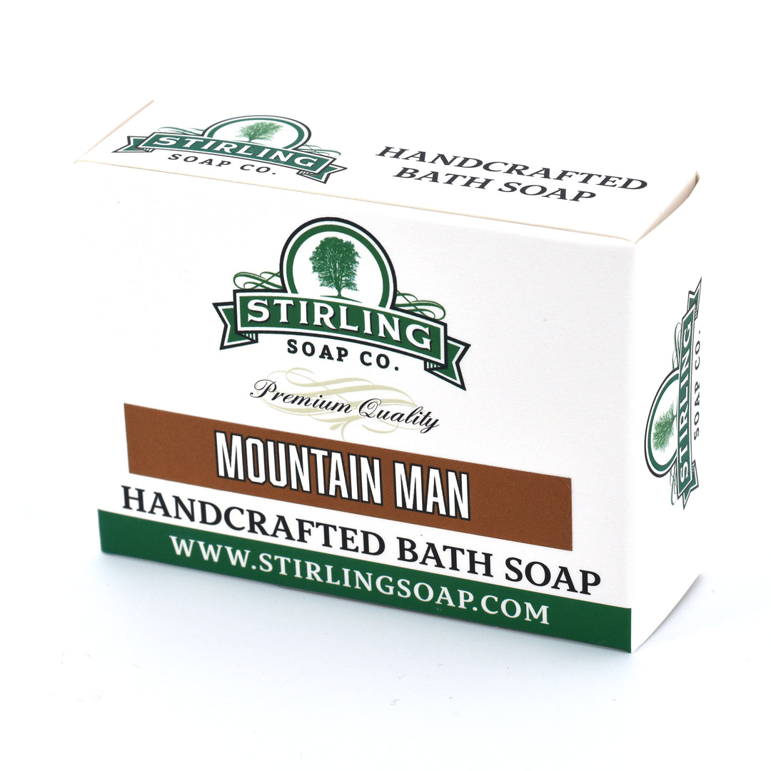 Mountain Man - Bath Soap