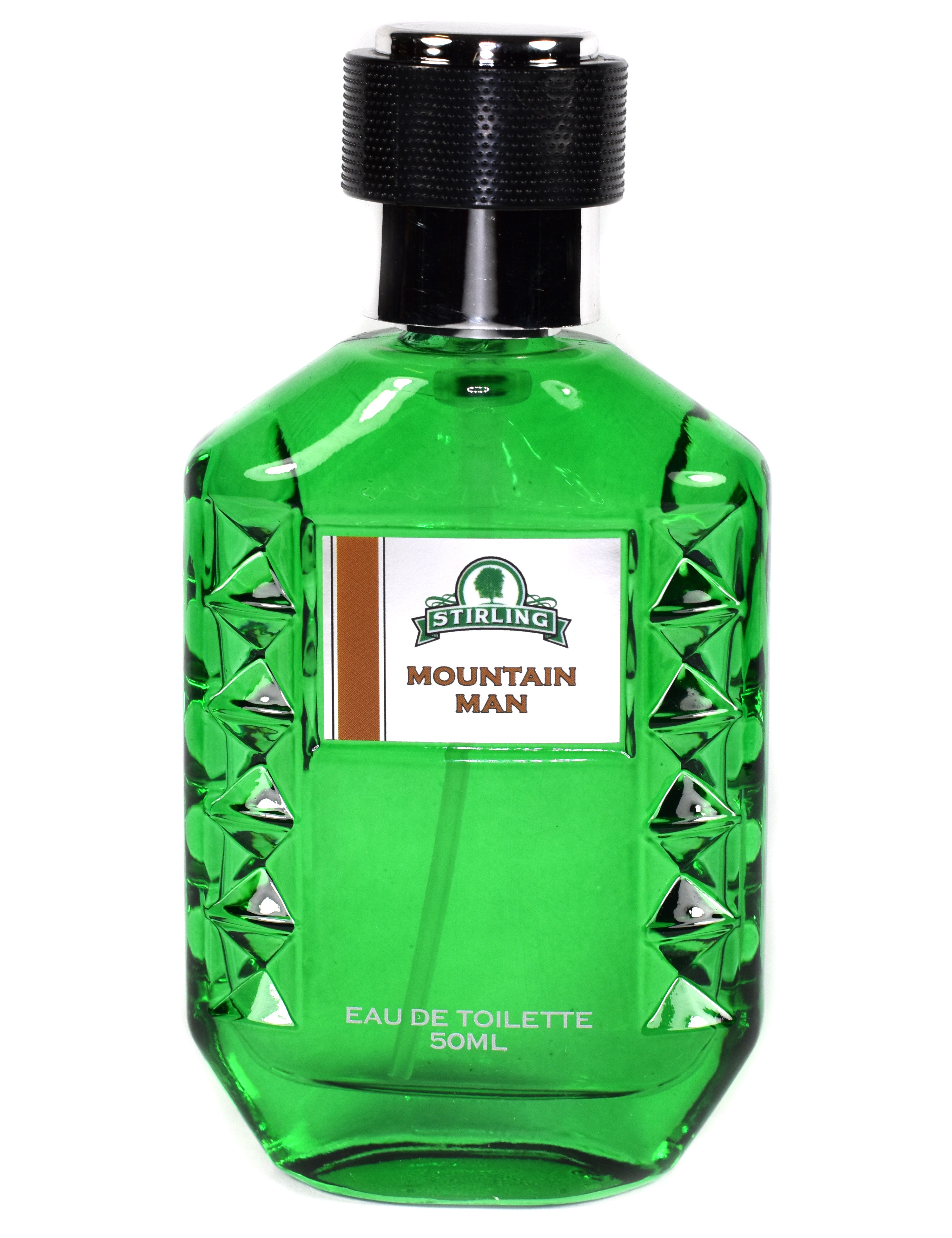 Mountain Man - Eau de Toilette (Cologne) – Stirling Soap Company