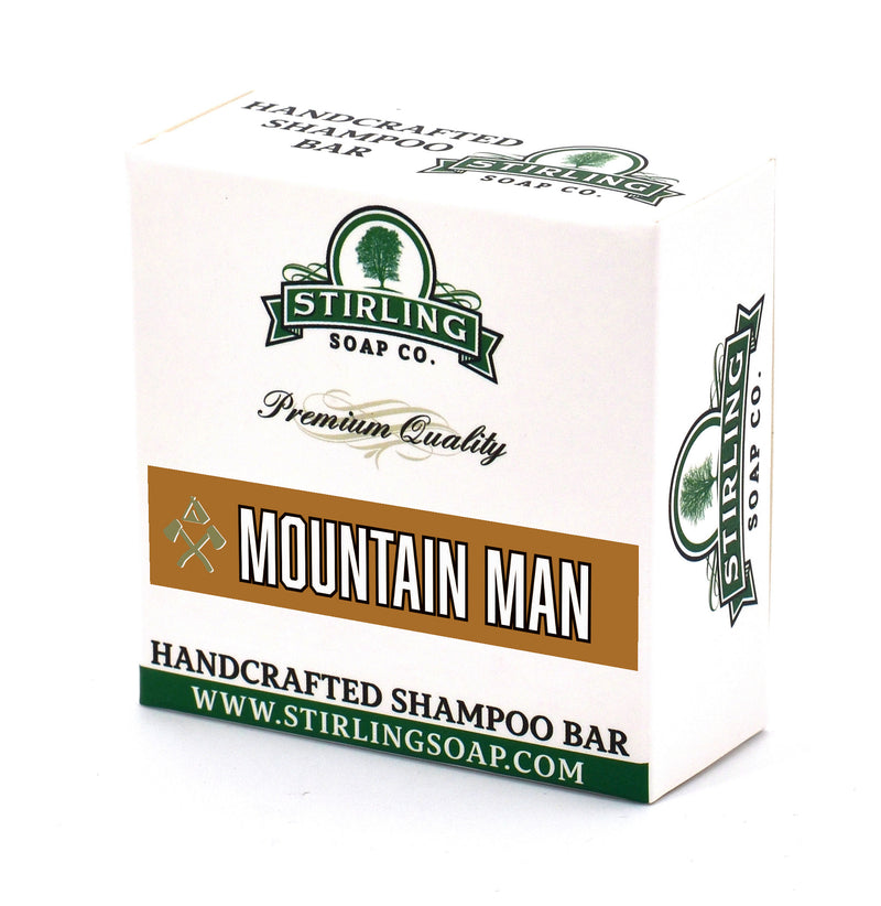 Mountain Man - Shampoo Bar