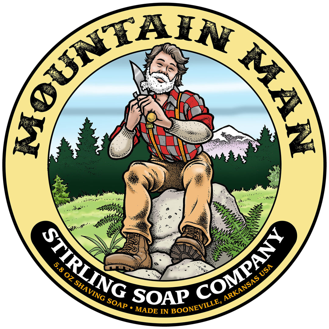 Mountain Man - Shave Soap
