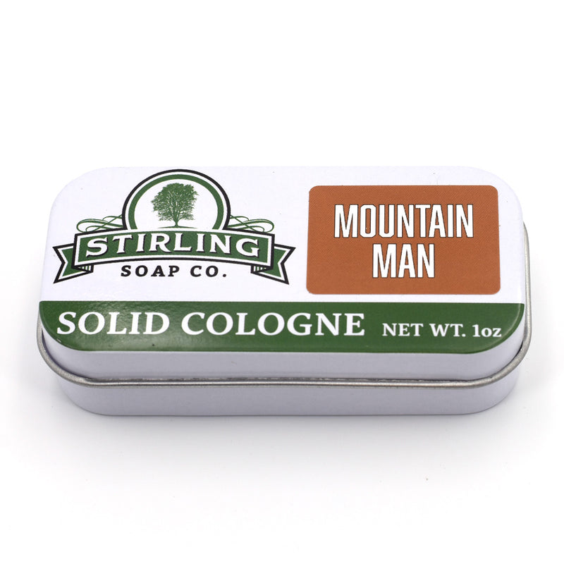 Mountain Man - Solid Cologne