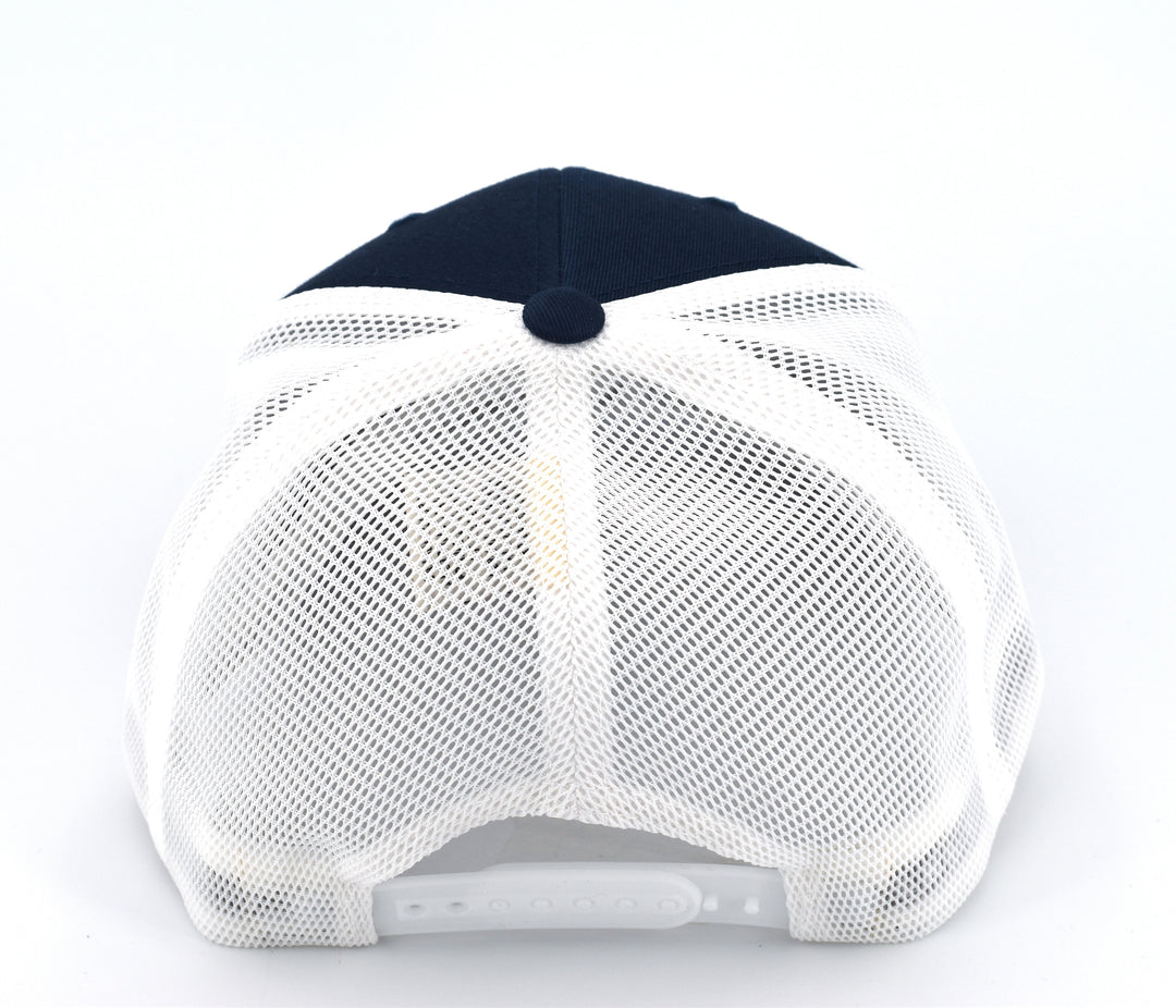 Flexfit 110 Snapback Hat - Navy/White