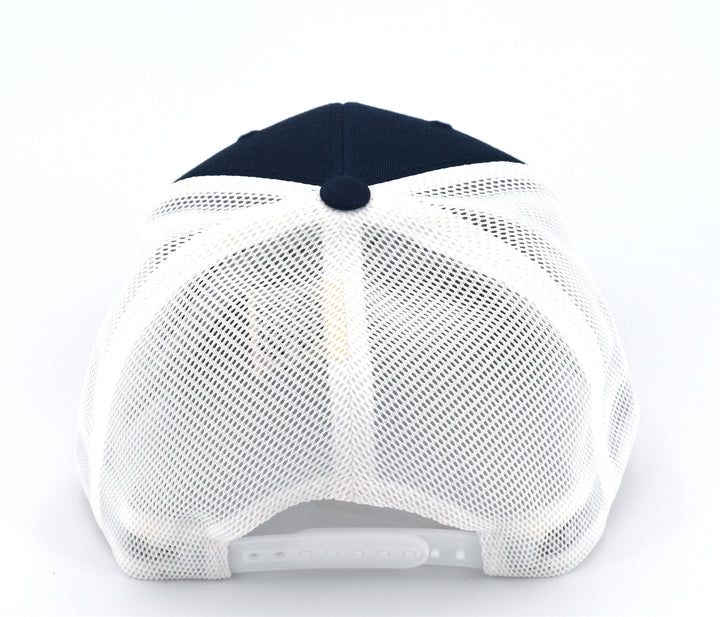 Flexfit 110 Snapback Hat - Navy/White