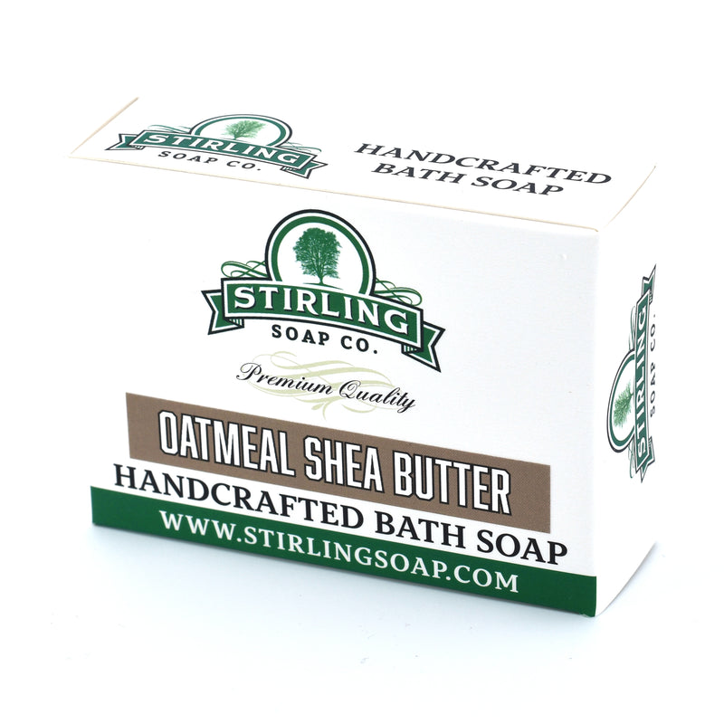Oatmeal Shea Butter - Bath Soap