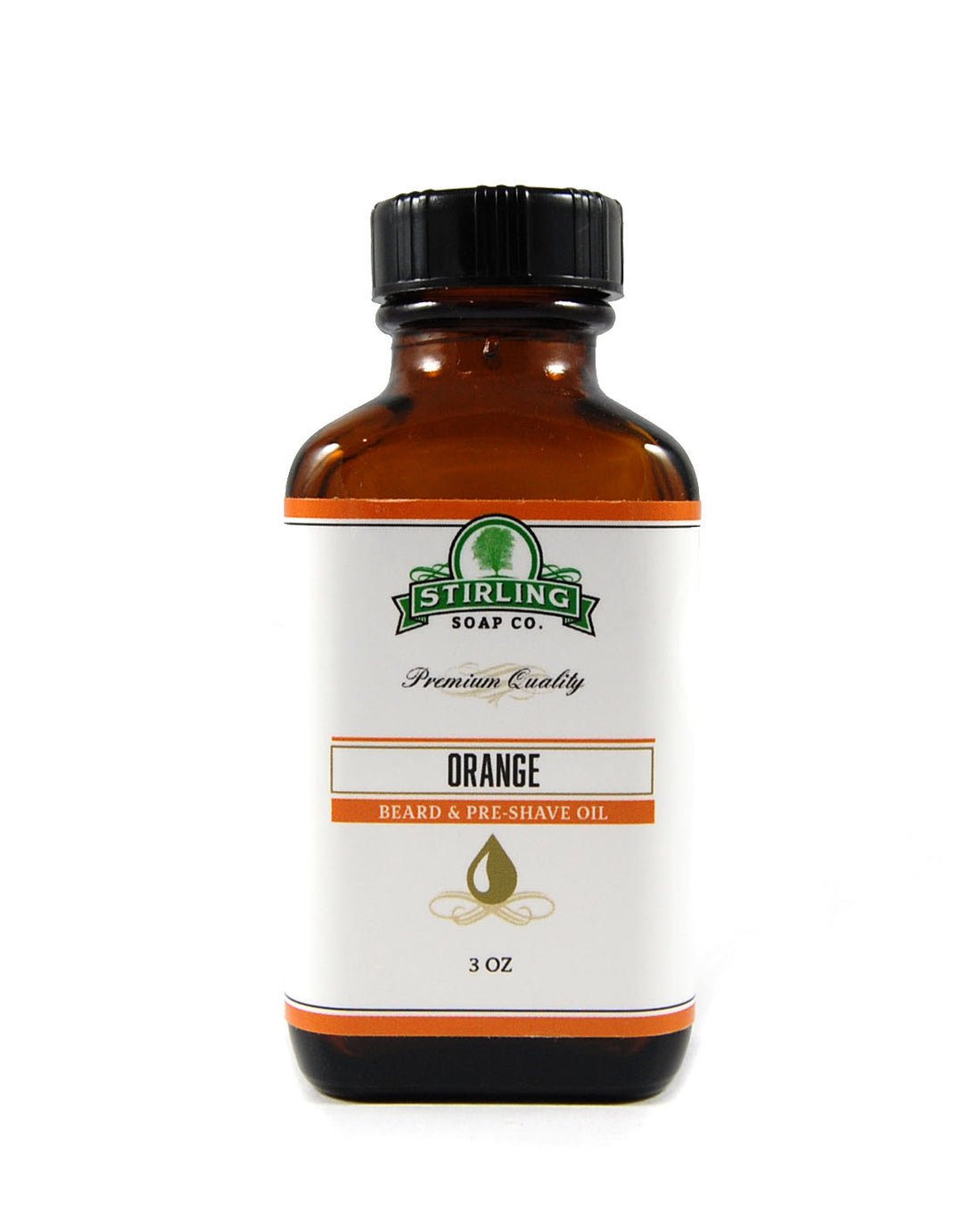 Orange - Beard & Pre-Shave Oil