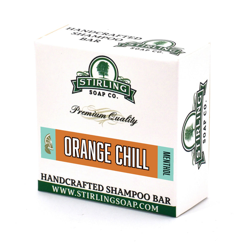Orange Chill - Shampoo Bar