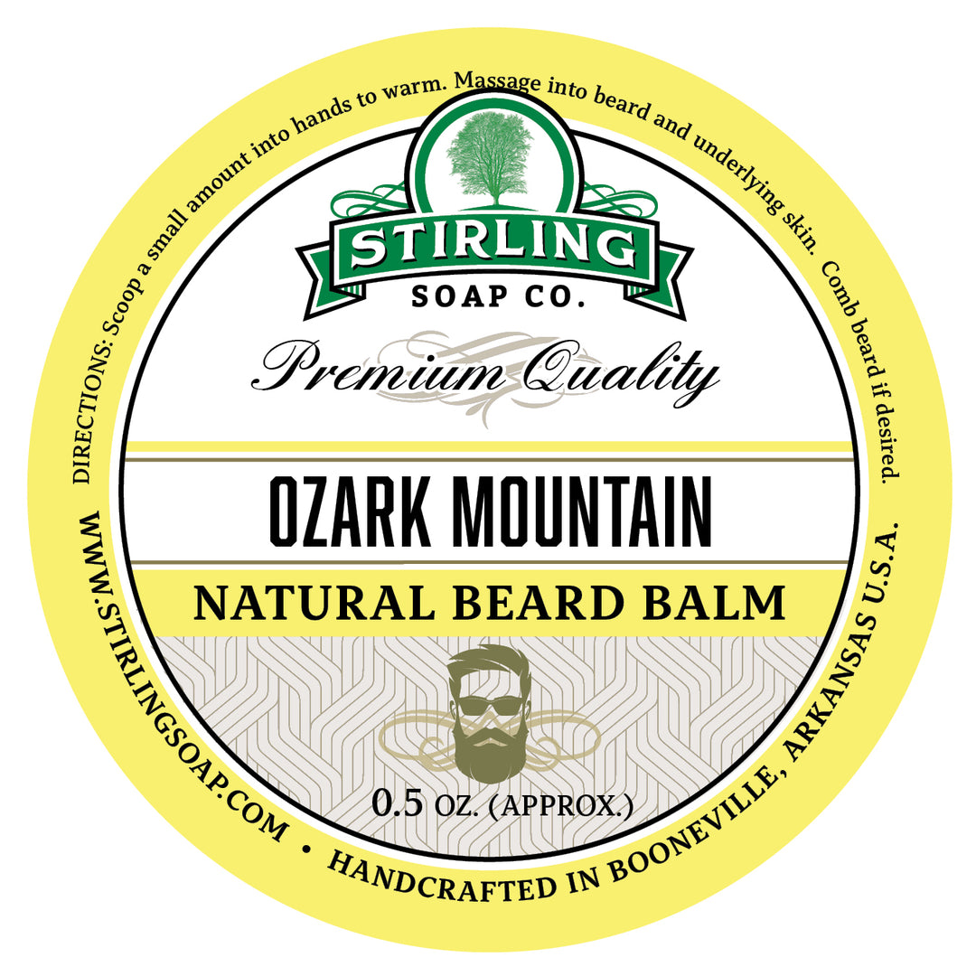 Ozark Mountain - Beard Balm
