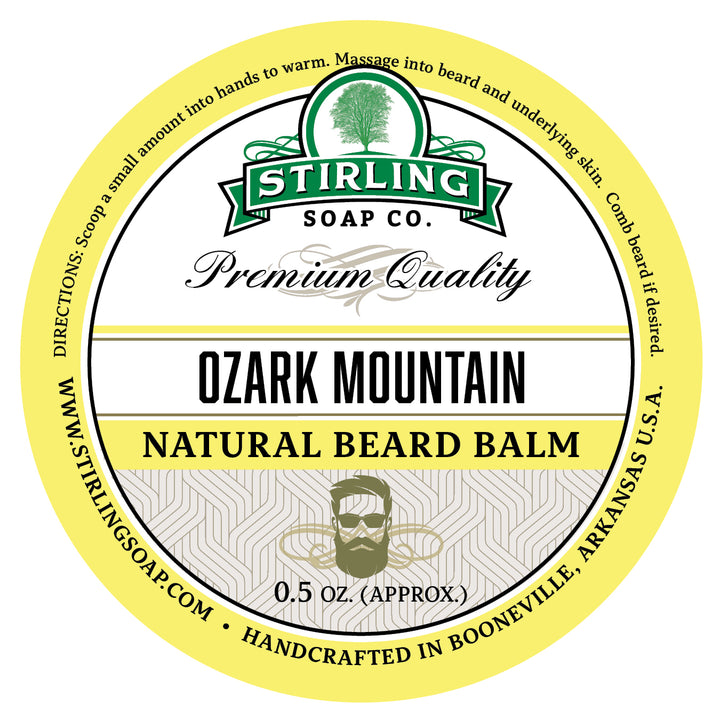 Ozark Mountain - Beard Balm