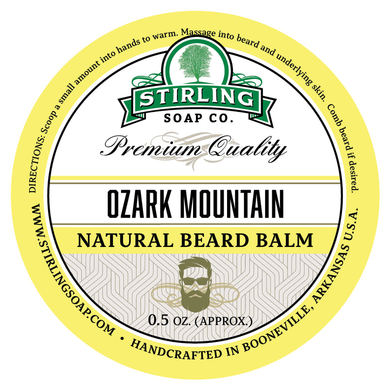 Ozark Mountain Beard Balm - 1/2oz