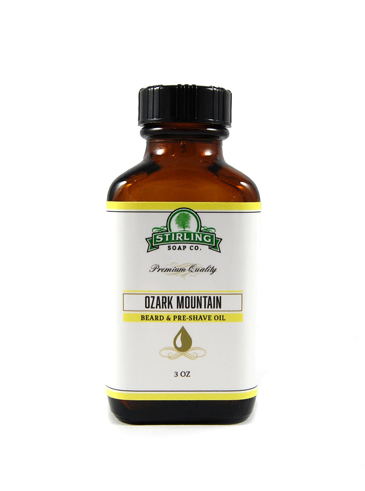 Ozark Mountain - Beard & Pre-Shave Oil