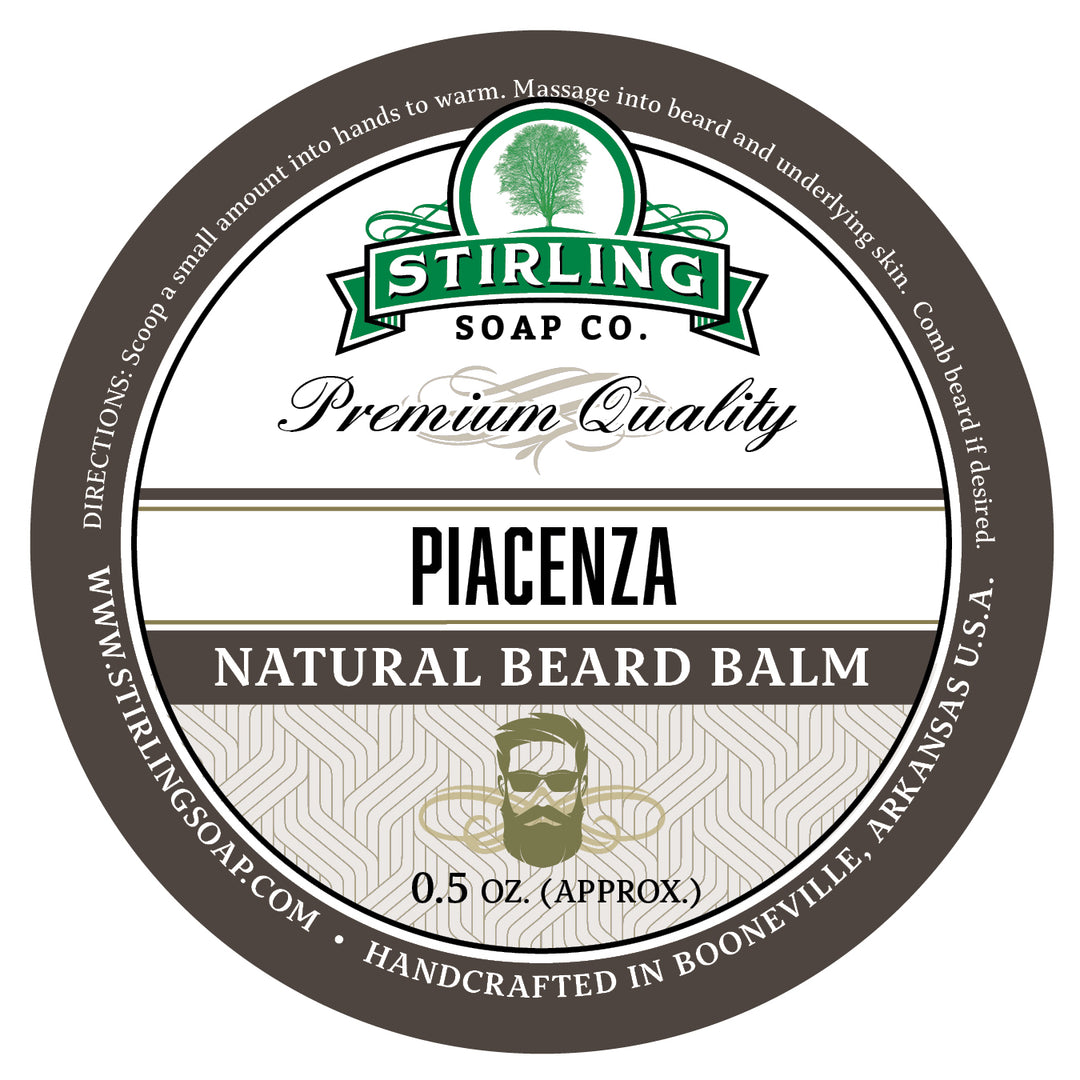 Piacenza Beard Balm - 1/2oz