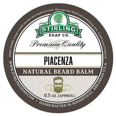 Piacenza Beard Balm - 1/2oz