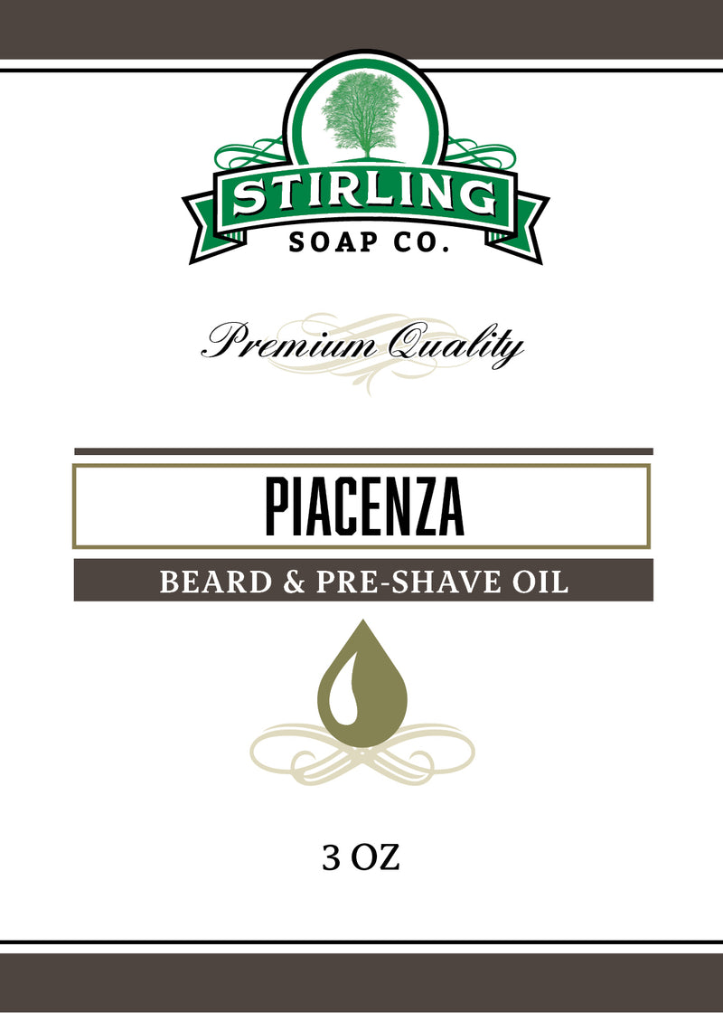 Piacenza - Beard & Pre-Shave Oil