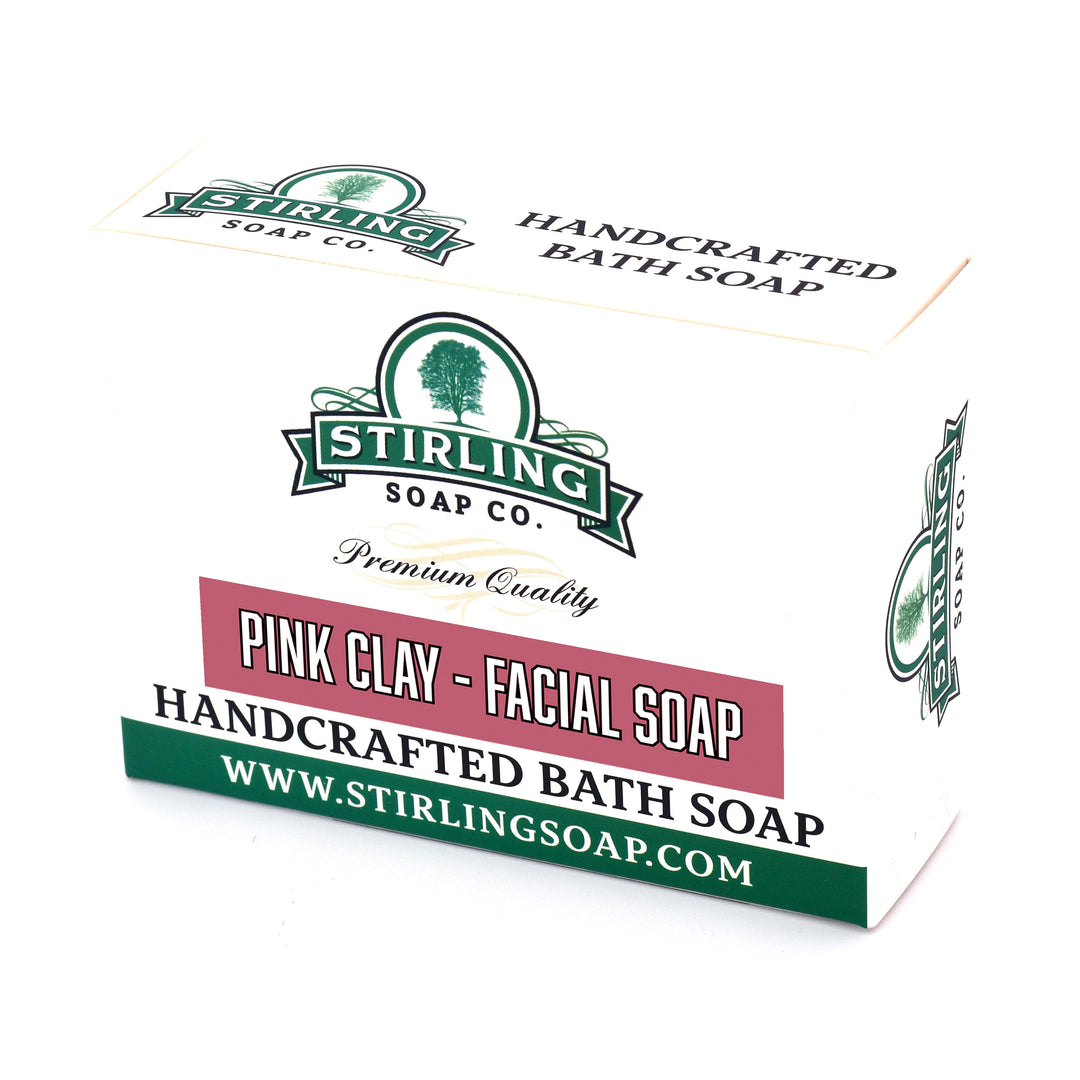 Pink Clay - Facial Soap