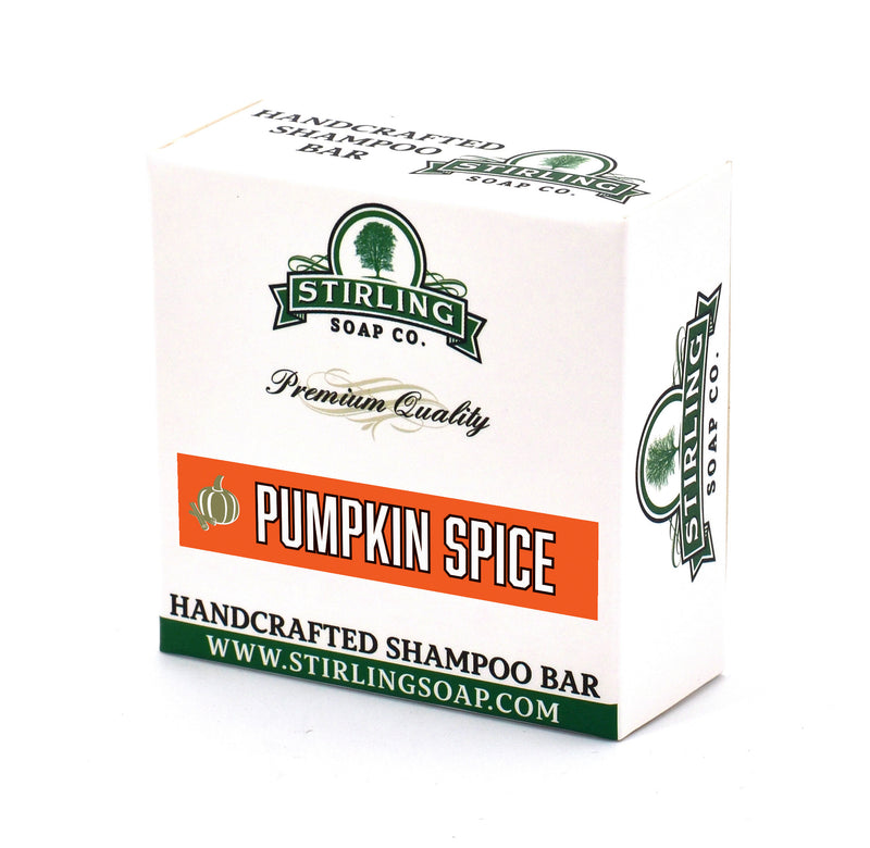 Pumpkin Spice - Shampoo Bar