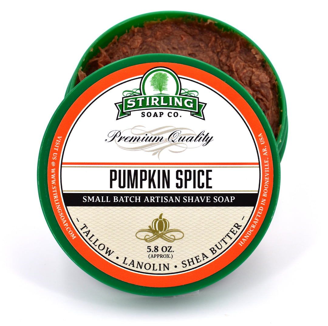 Pumpkin Spice - Shave Soap