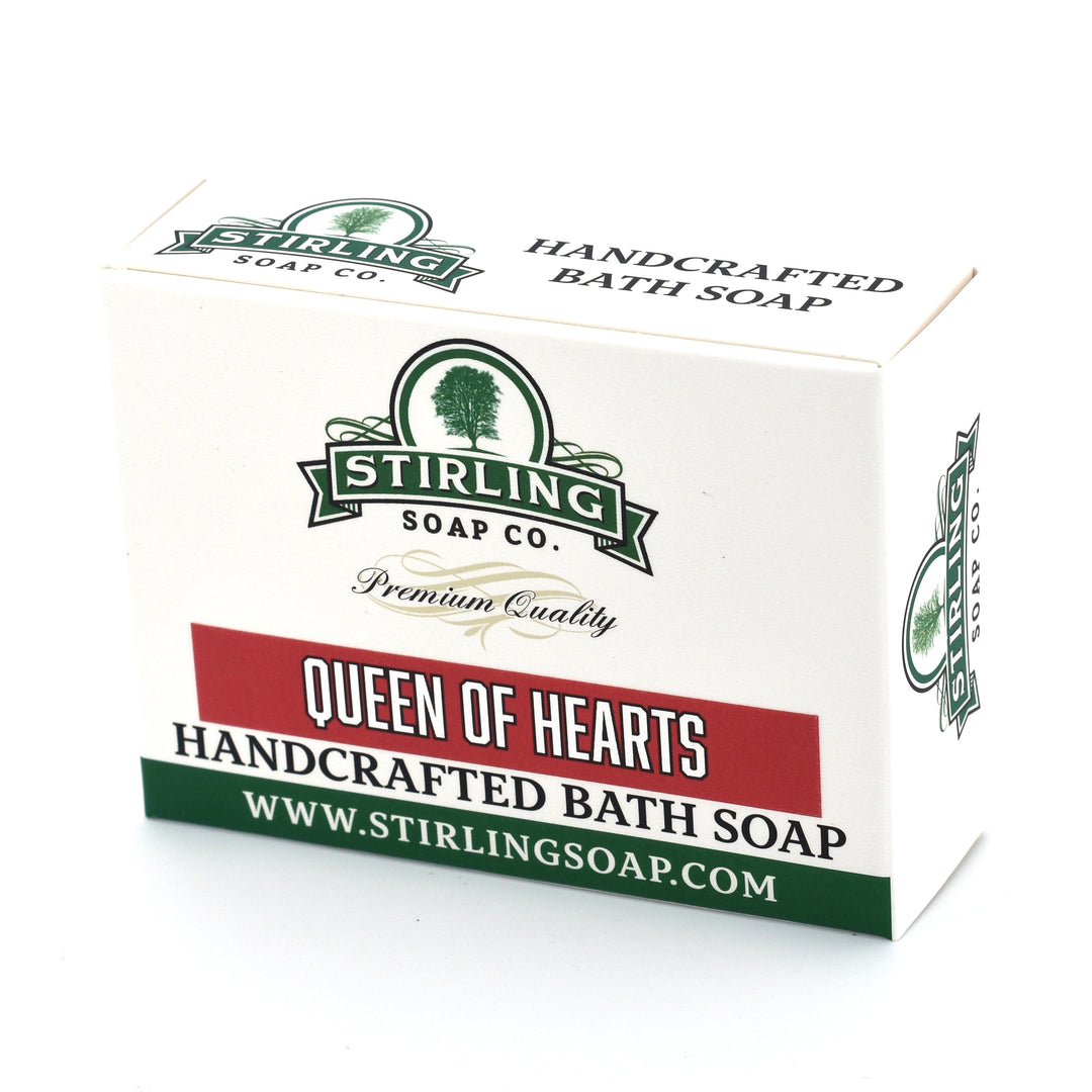 Queen of Hearts - Bath Soap