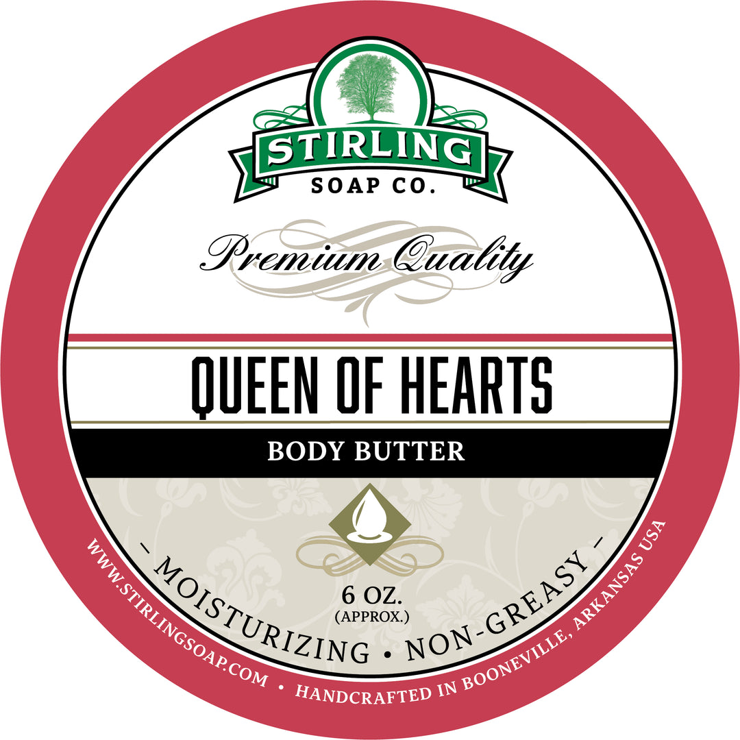 Queen of Hearts - Body Butter