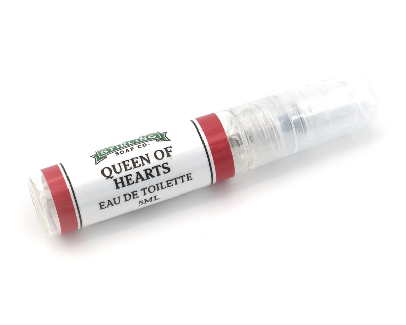 Queen of Hearts - 5ml Eau de Toilette Sample (Cologne)