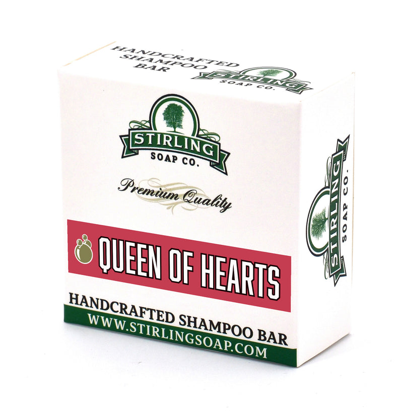 Queen of Hearts - Shampoo Bar