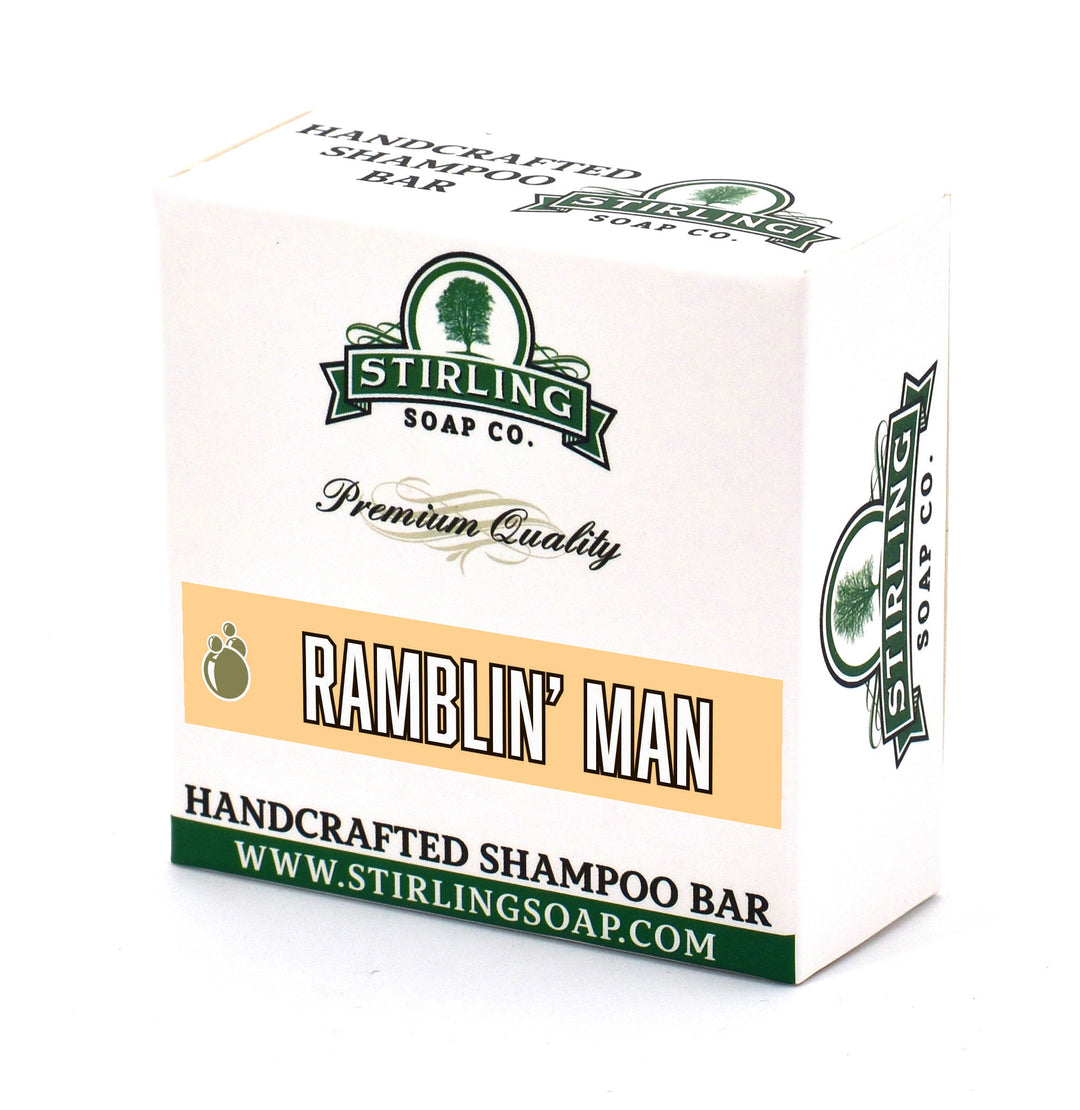 Ramblin' Man - Shampoo Bar