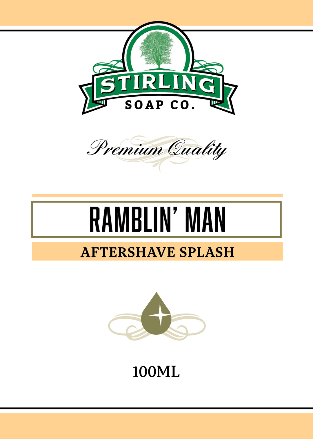 Ramblin' Man - Aftershave Splash