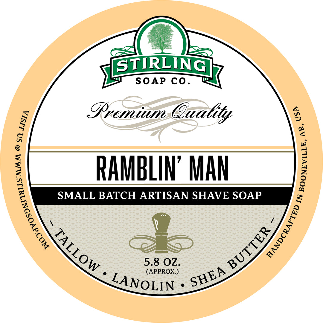 Ramblin' Man - Shave Soap