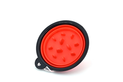 Collapsible Silicone Shaving Bowl