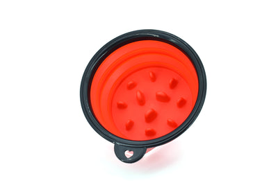 Collapsible Silicone Shaving Bowl