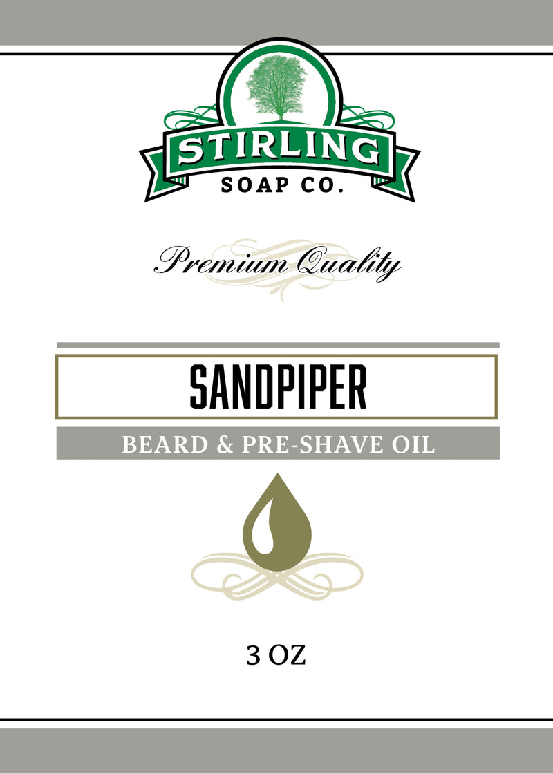 Sandpiper - Beard & Pre-Shave Oil