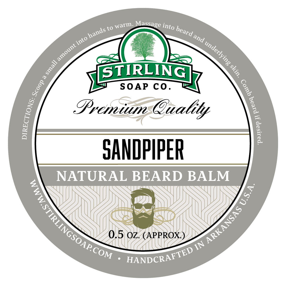 Sandpiper Beard Balm - 1/2oz