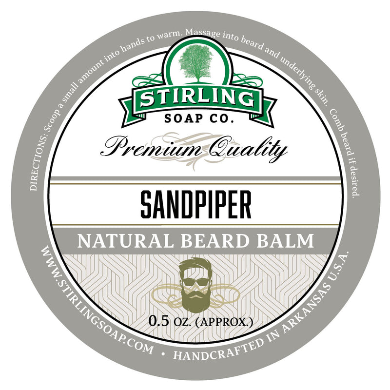 Sandpiper Beard Balm - 1/2oz