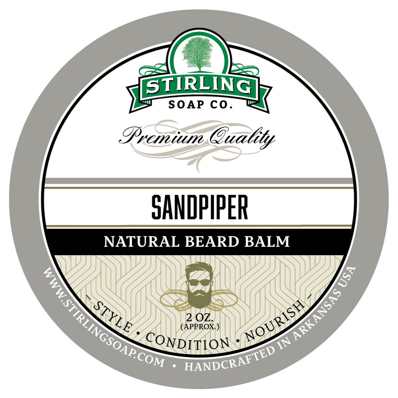 Sandpiper Beard Balm - 2oz