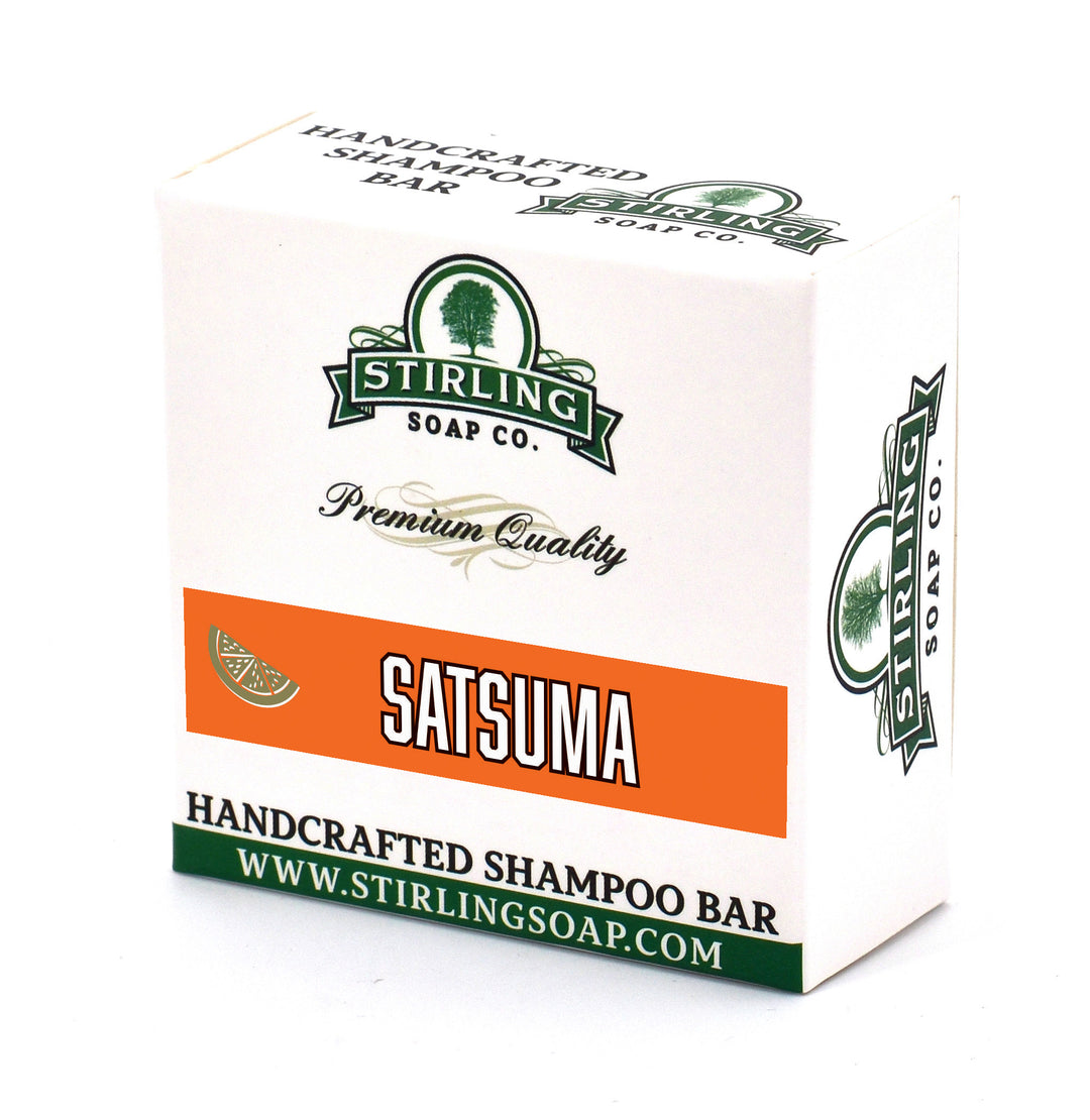 Satsuma - Shampoo Bar