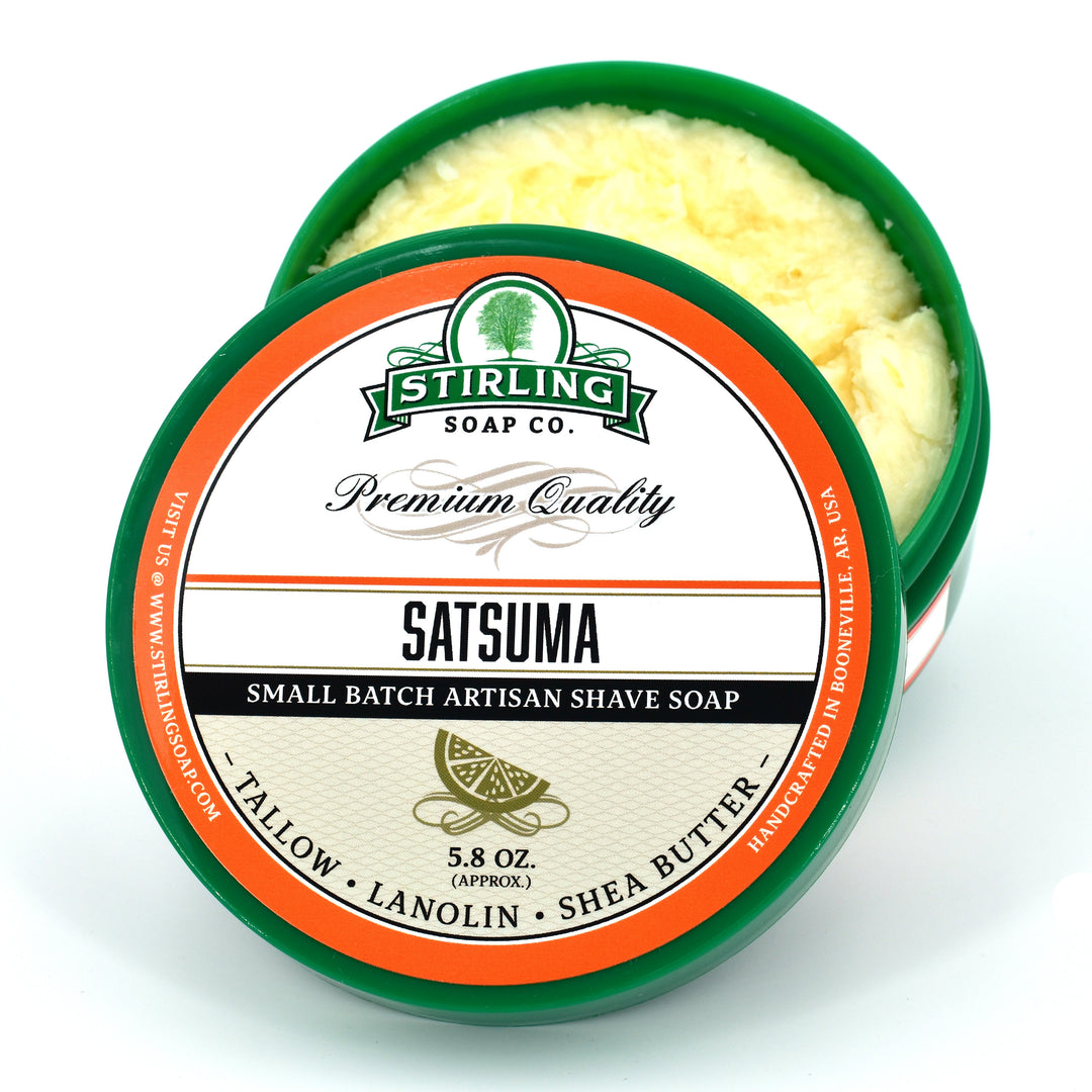 Satsuma - Shave Soap
