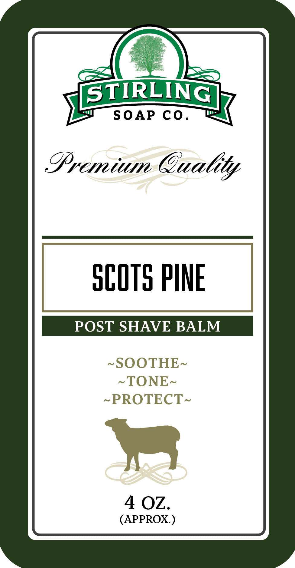 Scots Pine - Post-Shave Balm