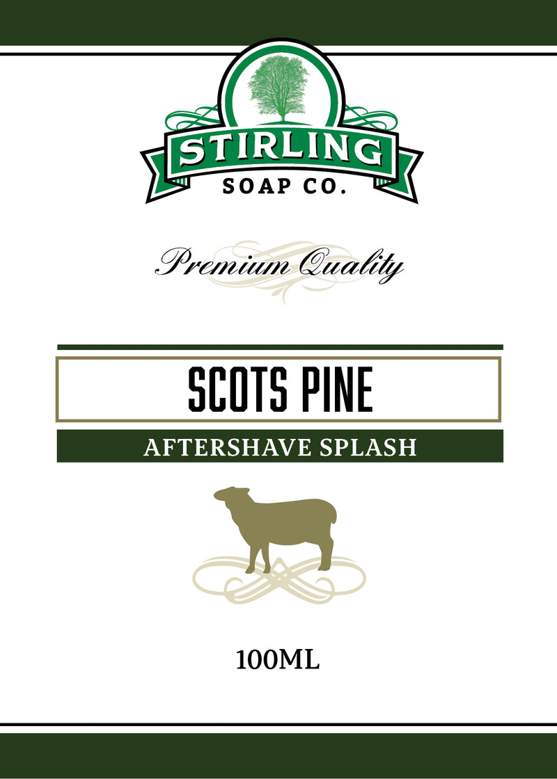 Scots Pine - Aftershave Splash