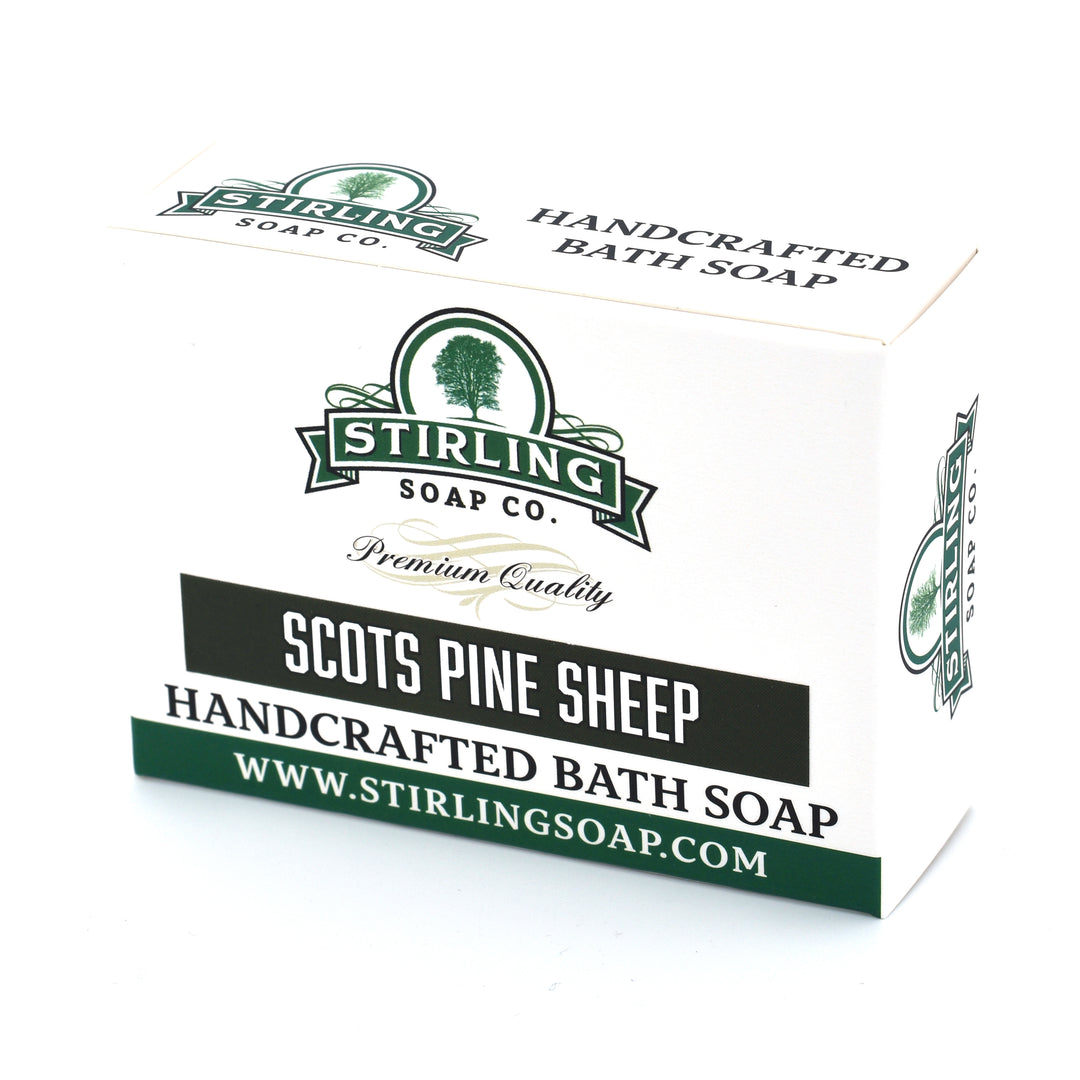 Scots Pine Sheep - Bath Soap